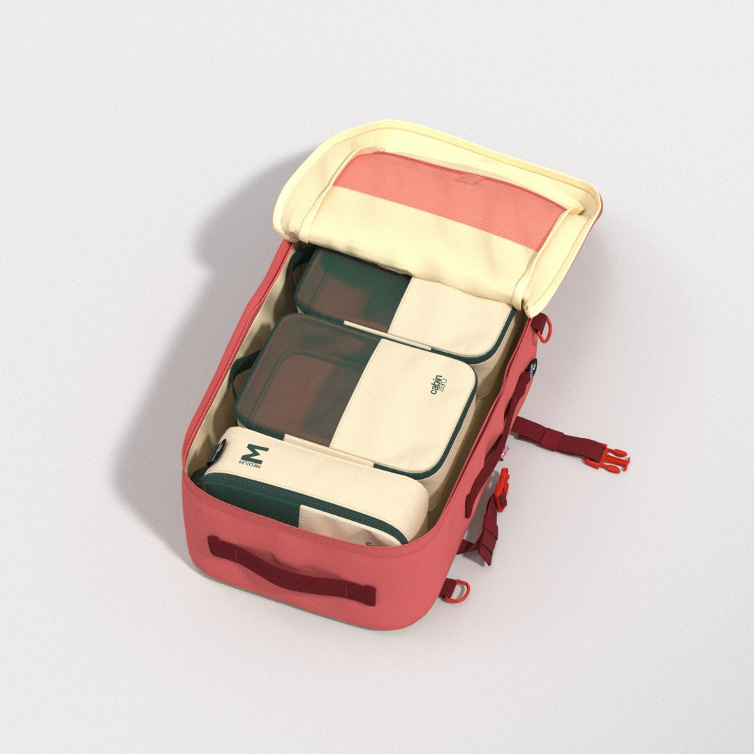 くりら Classic Plus Backpack 32L - Peach Valley | CABINZERO