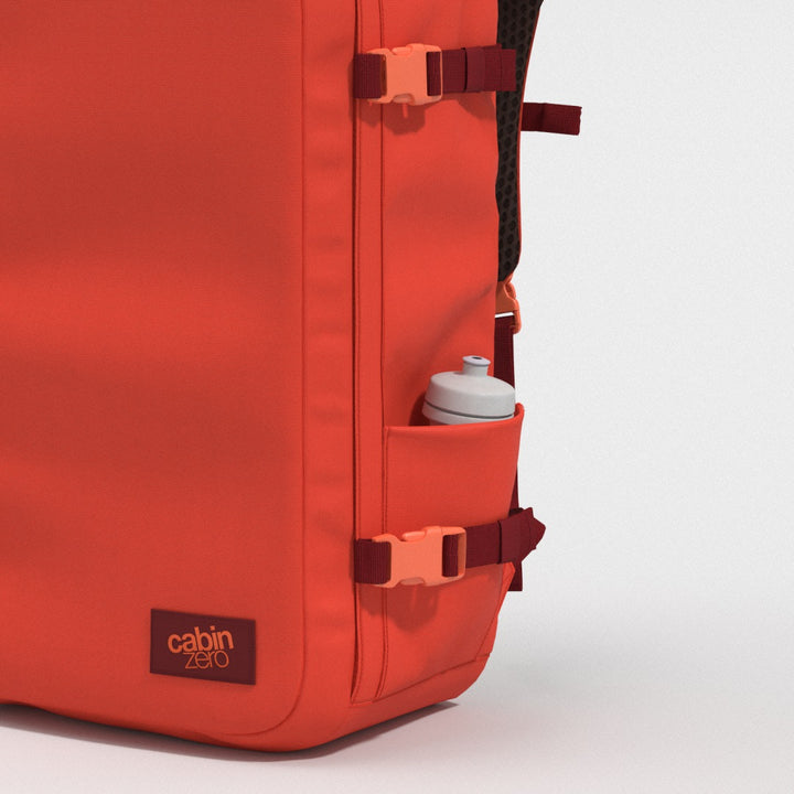 Classic Plus Backpack 32L - Tomato Festival | CABINZERO