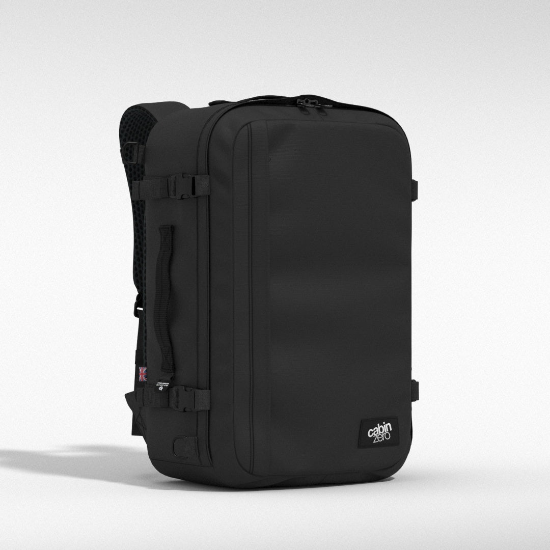 Classic Plus Backpack - 42L Absolute Black | CABINZERO