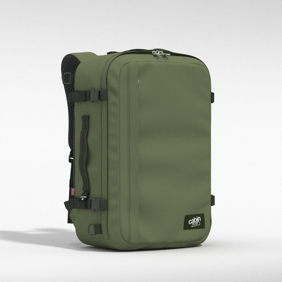 Classic Plus Backpack - 42L Georgian Khaki | CABINZERO
