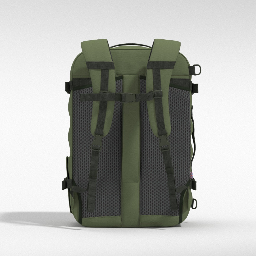 Classic Plus Backpack - 42L Georgian Khaki | CABINZERO