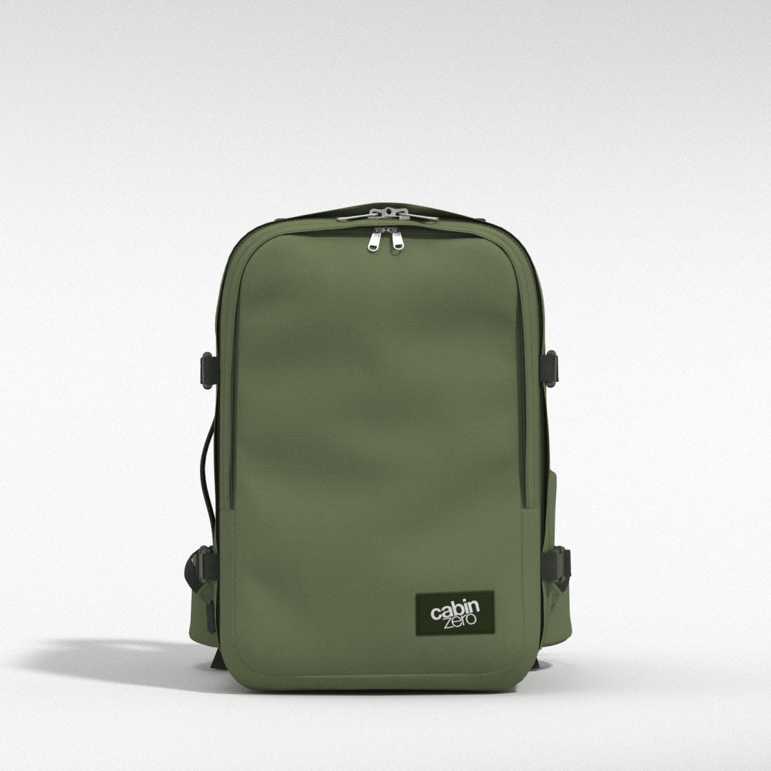 Green Backpacks
