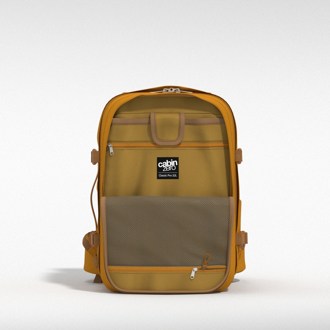 ビオセル Classic Pro Backpack - 32L Orange Chill | CABINZERO