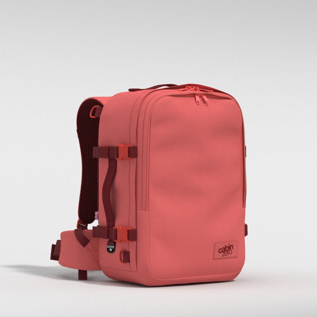 Classic Pro Backpack 32L - Peach Valley | CABINZERO