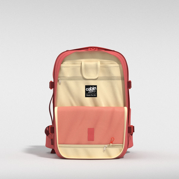 ぴえーる Classic Plus Backpack 32L - Peach Valley | CABINZERO