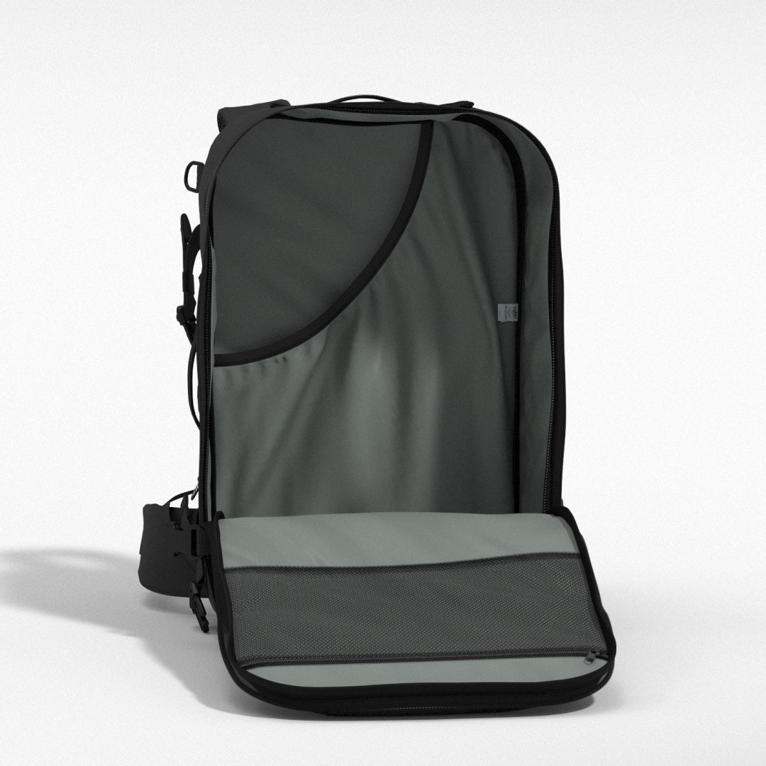 Classic Pro Backpack - 42L Absolute Black | CABINZERO