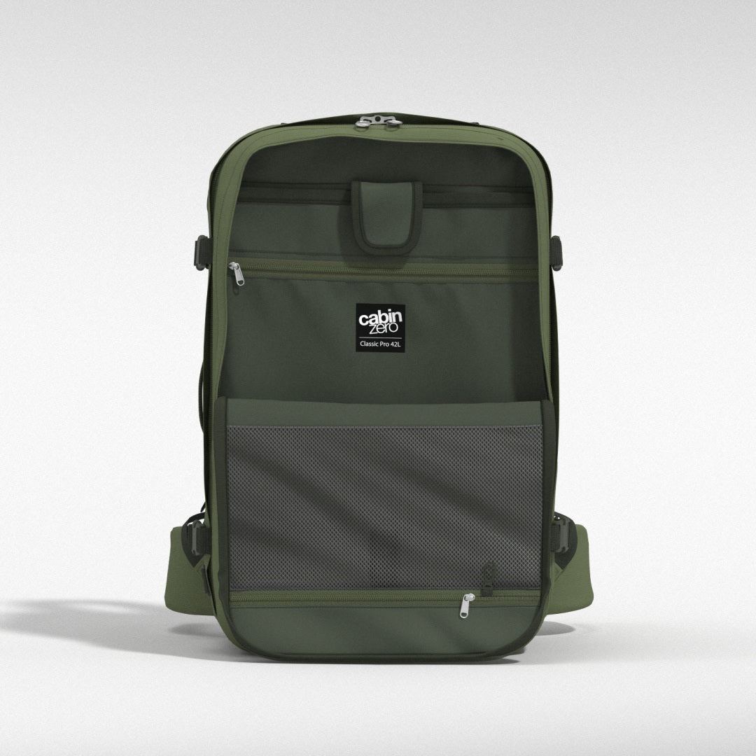 バッグ Cabin Zero CLASSIC PRO BACKPACK 42L Classic Pro Backpack 42L - Peach Valley | CABINZERO