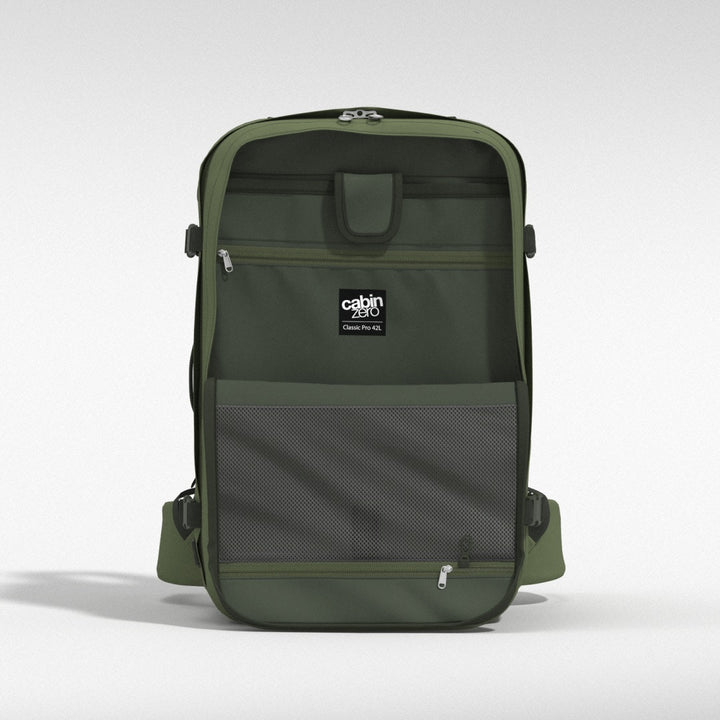 Classic Pro Backpack - 42L Georgian Khaki | CABINZERO
