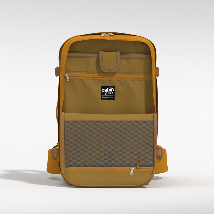 cabin zero CLASSIC PRO バックパック 42L Classic Pro Backpack - 42L Orange Chill | CABINZERO