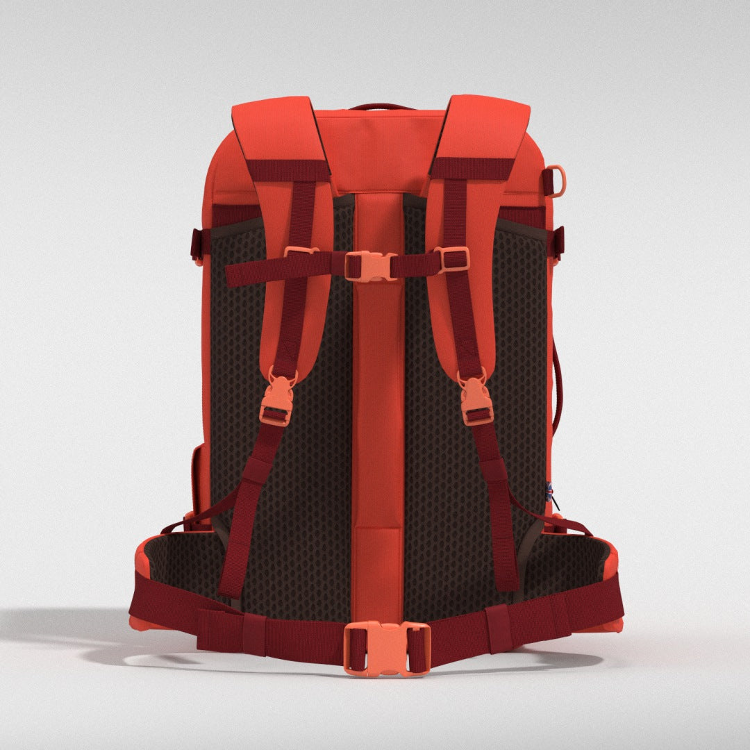 Classic Pro Backpack 42L - Tomato Festival | CABINZERO