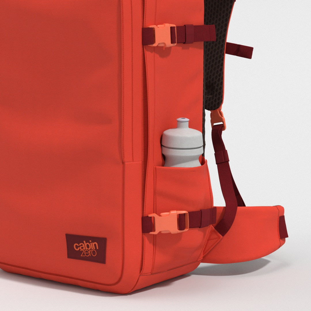 Classic Pro Backpack 42L - Tomato Festival | CABINZERO
