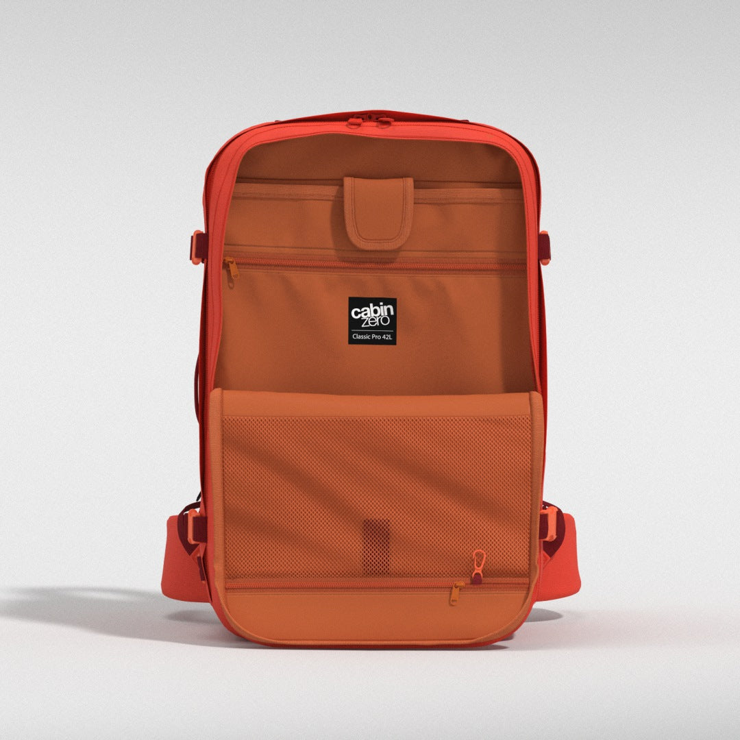 Uk様 Classic Pro Backpack 42L - Tomato Festival | CABINZERO