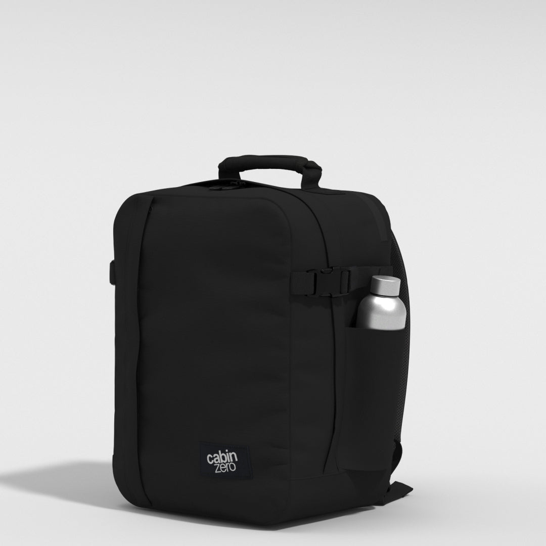 Classic Tech Mochila -  28L Absolute Black