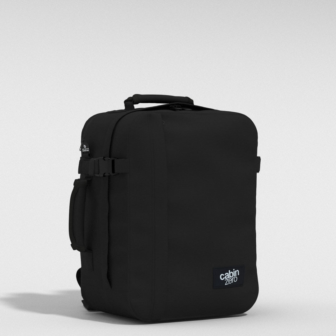 Classic Tech Mochila -  28L Absolute Black