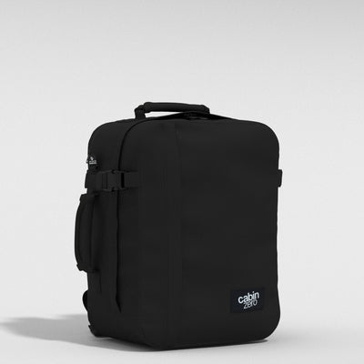 Classic Tech Mochila -  28L Absolute Black