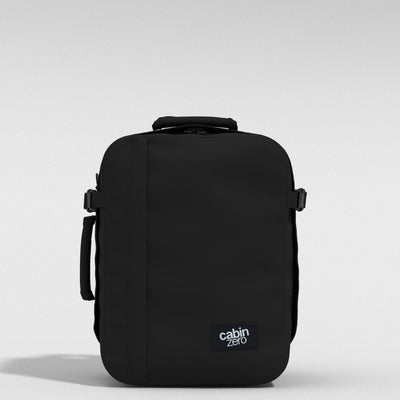 Classic Tech Mochila -  28L Absolute Black