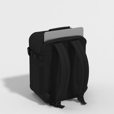 Classic Tech Mochila -  28L Absolute Black