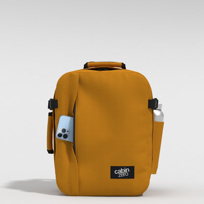 Classic Tech Mochila -  28L Orange Chill