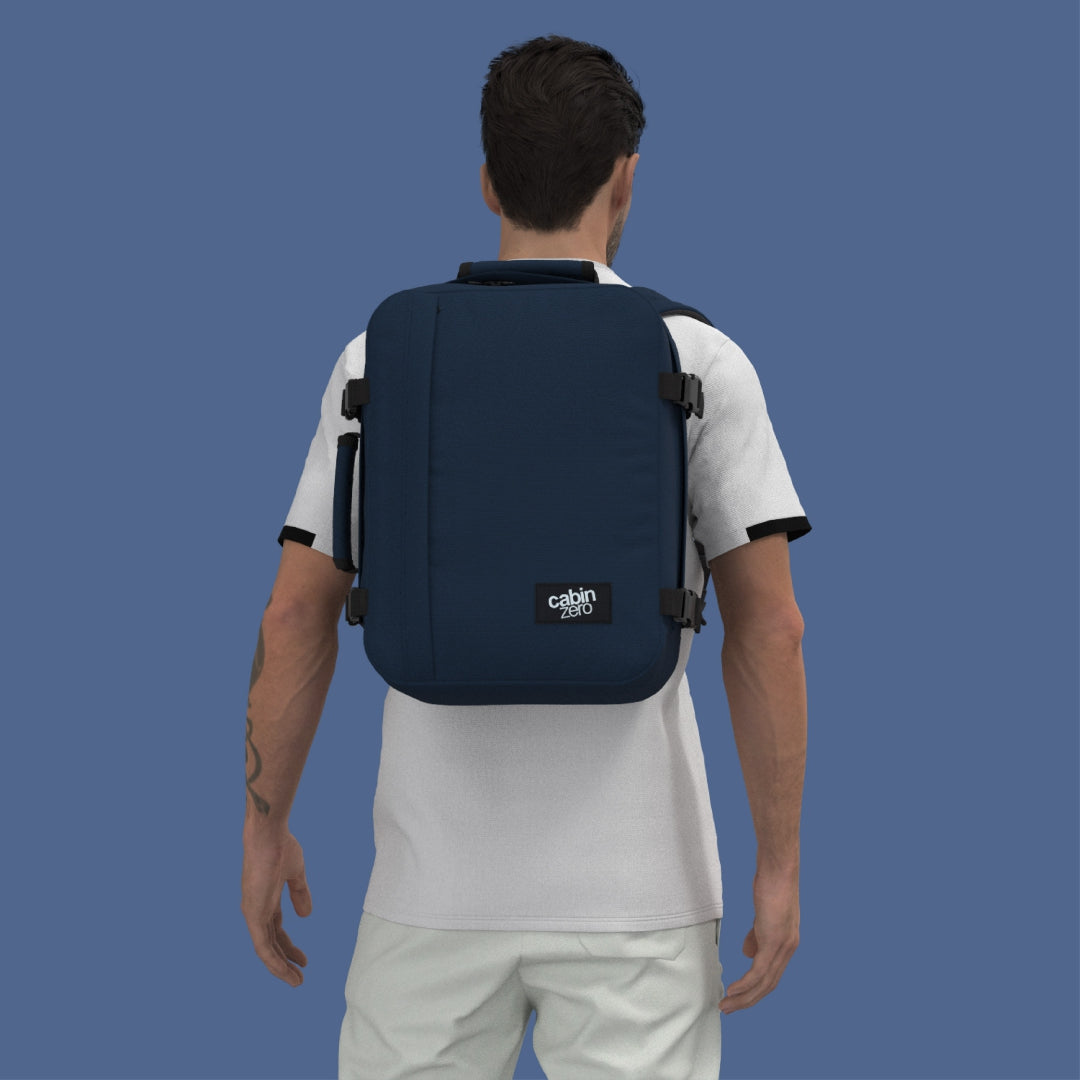 Classic Mochila Viaje Cabina -  28L Navy