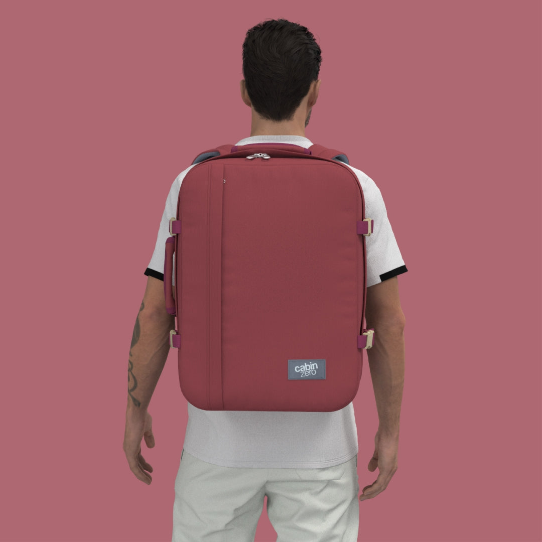 Classic Cabin Backpack 44L Napa Wine