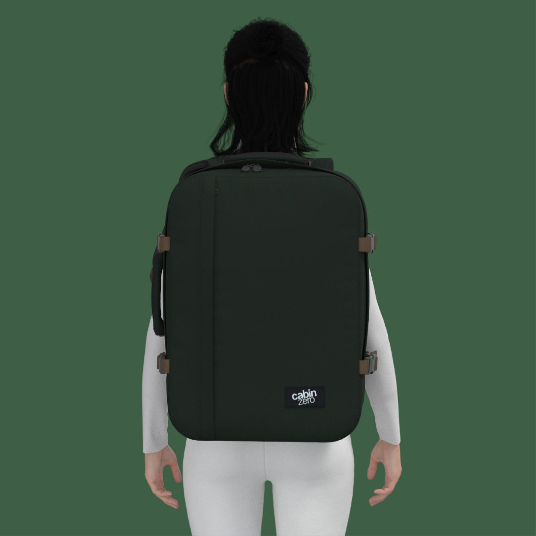 Classic Cabin Backpack 44L Black Sand