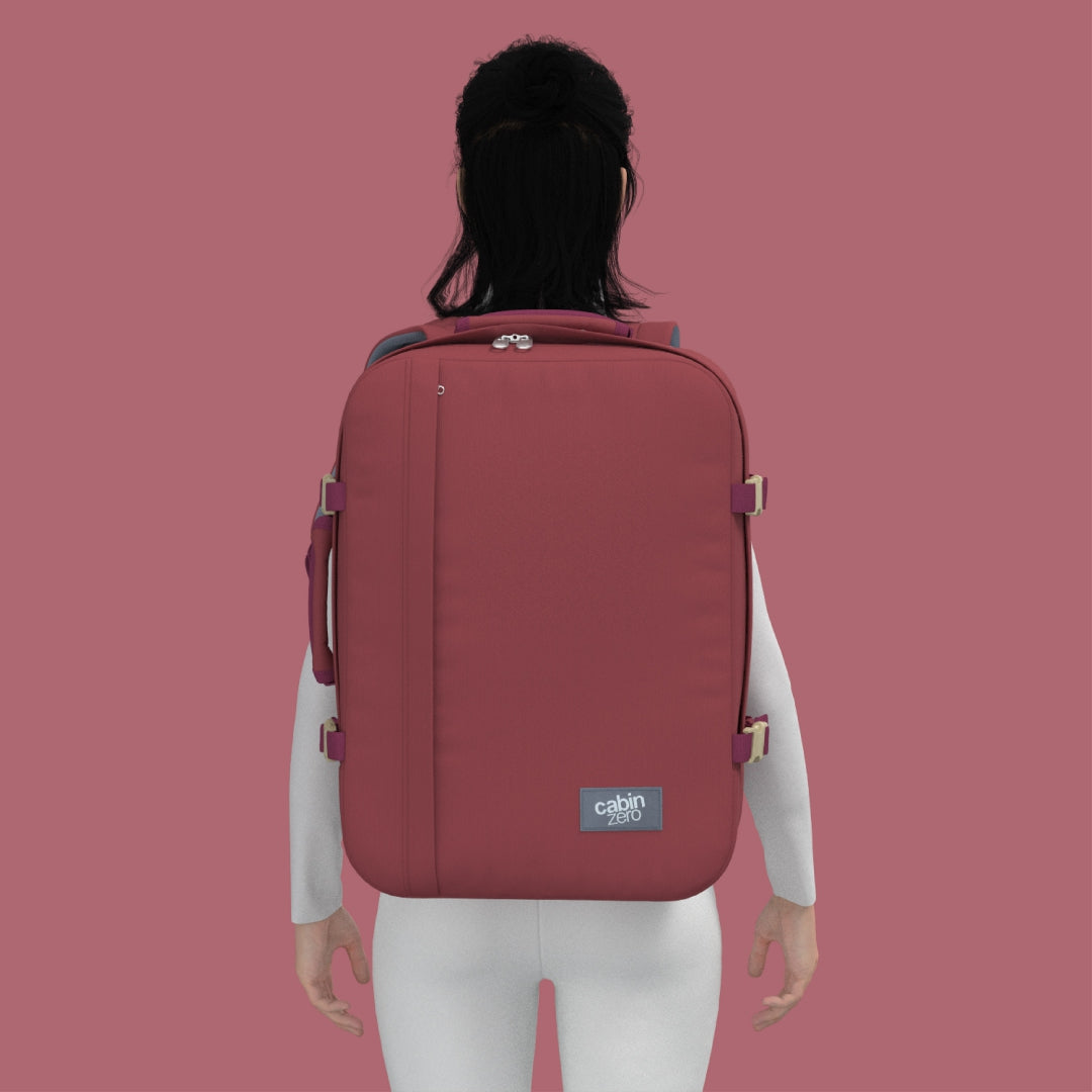 Classic Cabin Backpack 44L Napa Wine