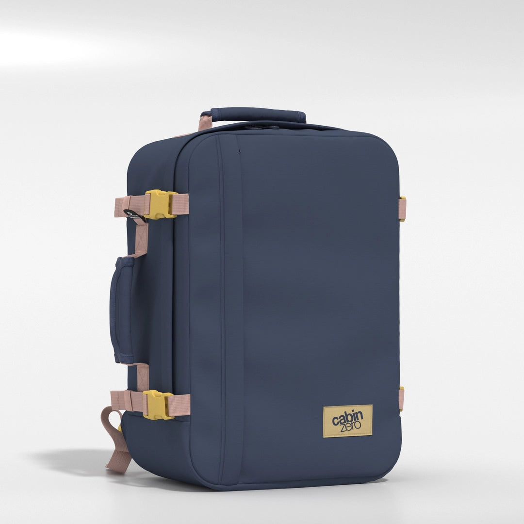 Classic Cabin Backpack 36L Shibori Blue