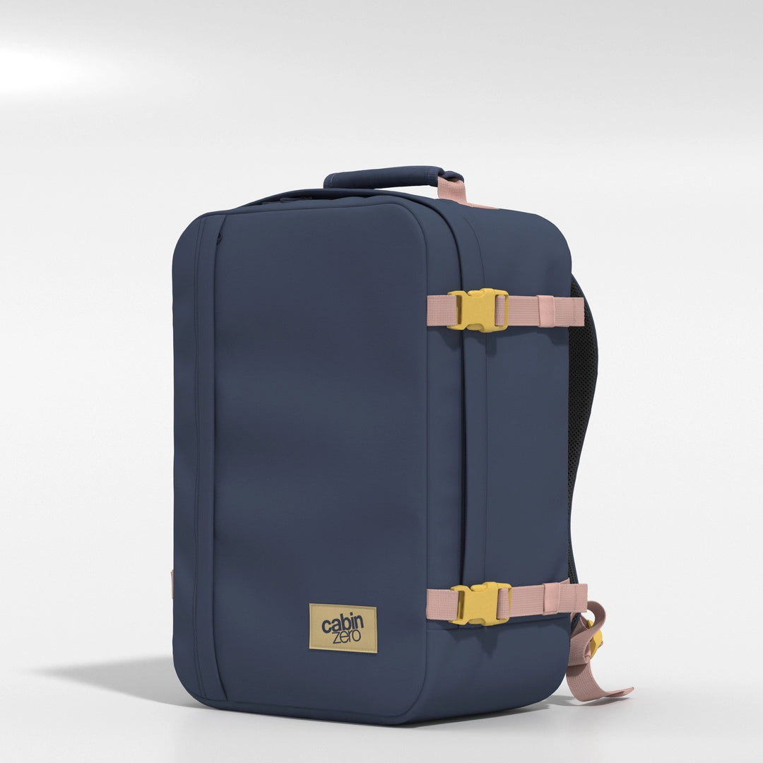 Classic Cabin Backpack 36L Shibori Blue