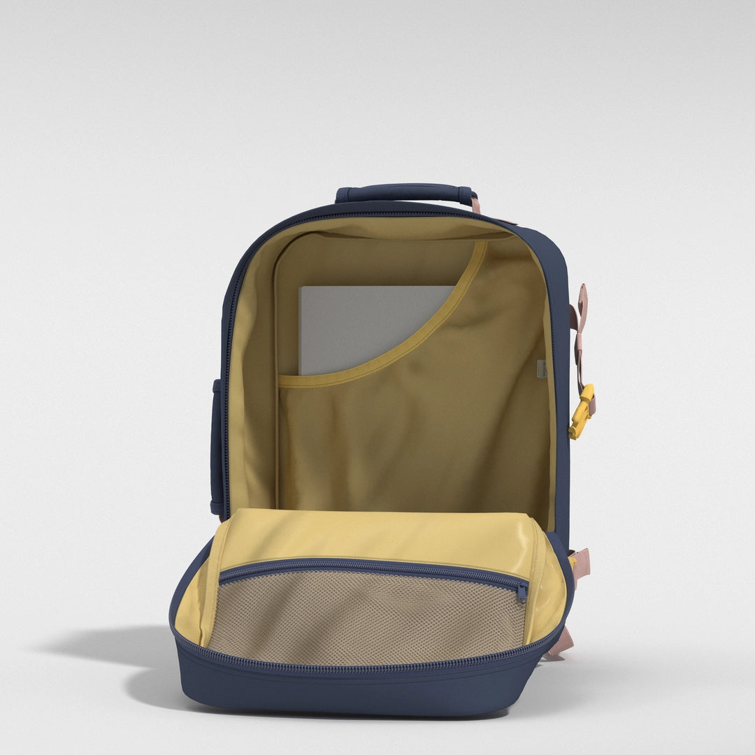 Classic Cabin Backpack 36L Shibori Blue