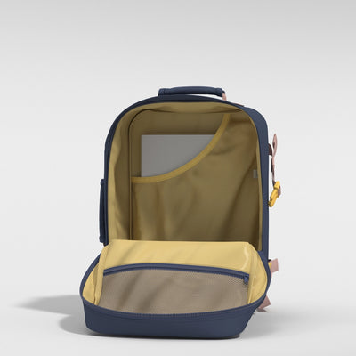 Classic Cabin Backpack 36L Shibori Blue