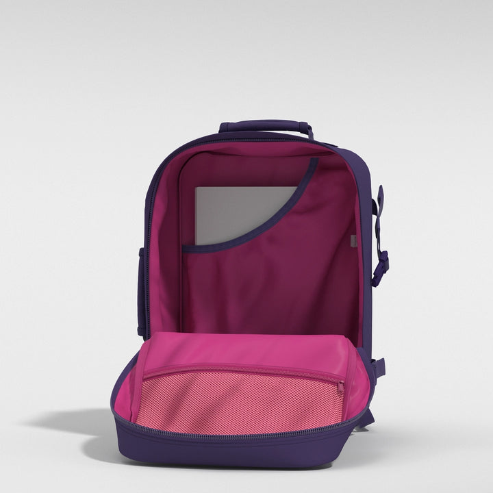 CABIN ZERO CLASSIC 36L バックパック Classic Backpack & Rucksack - 36L Midnight Purple | CABINZERO