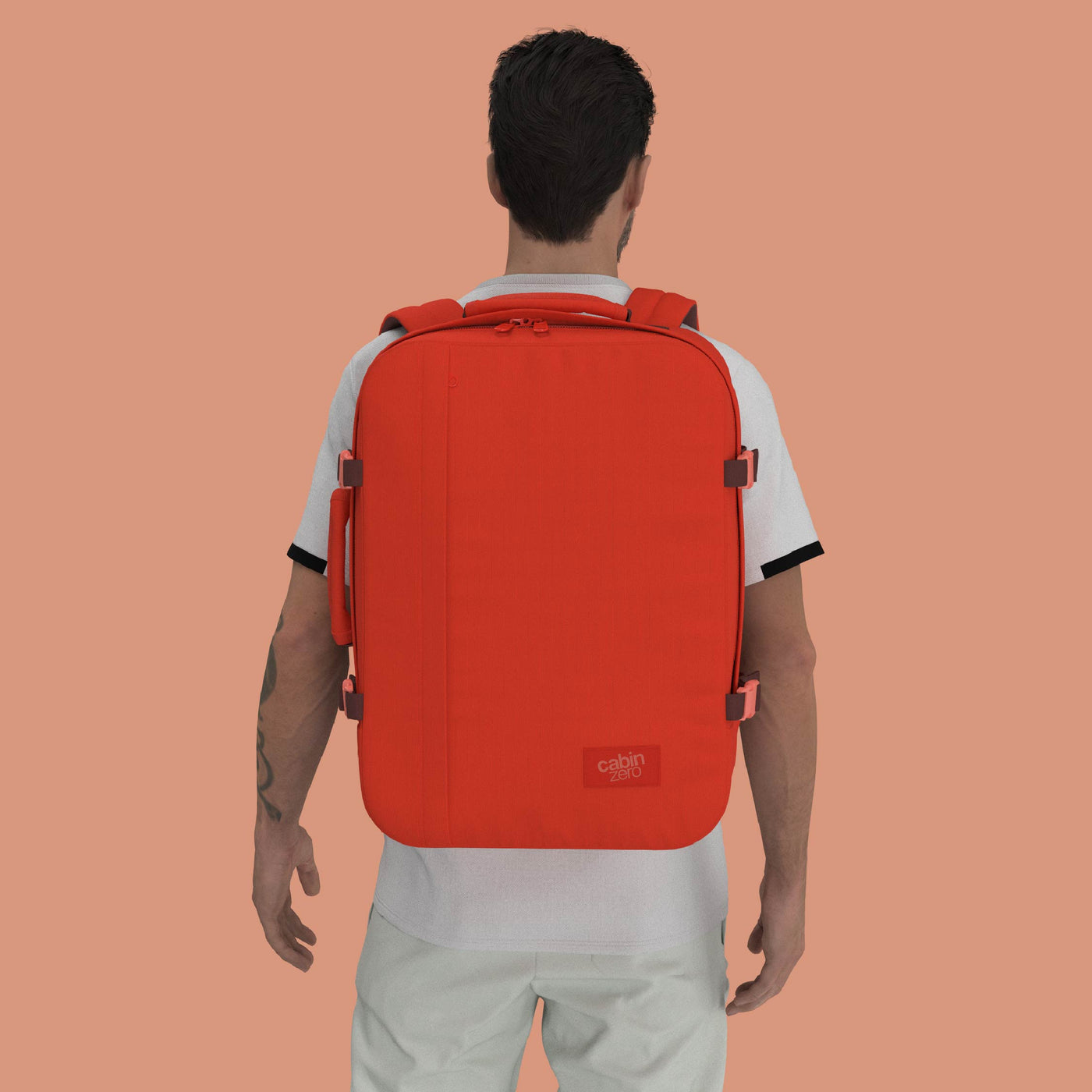 Classic Cabin Backpack 44L Tomato Festival