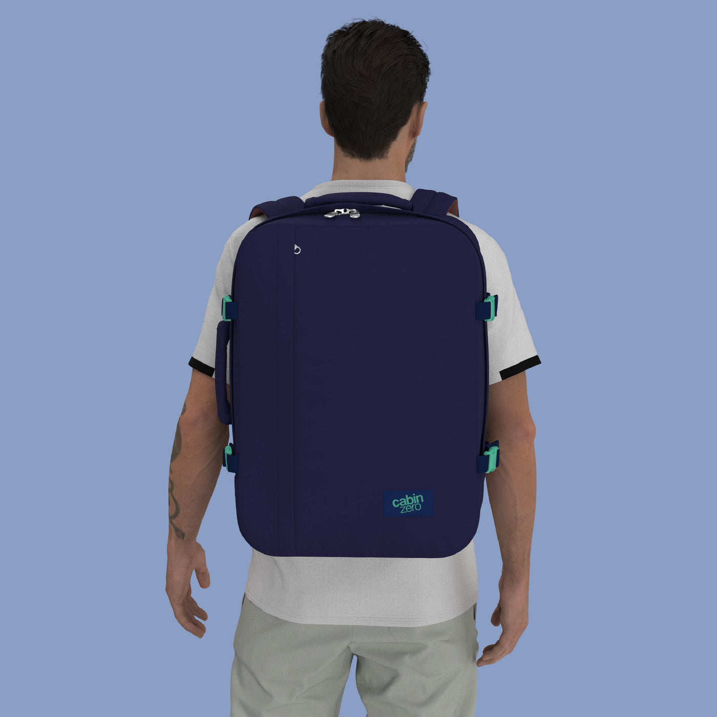 Classic Cabin Backpack 44L Deep Ocean