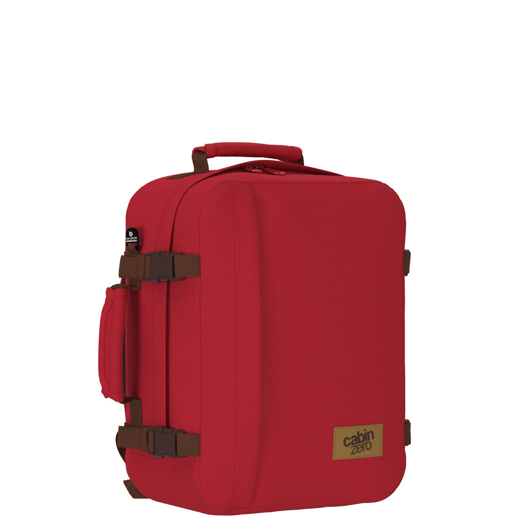 Classic Cabin Backpack 28L London Red