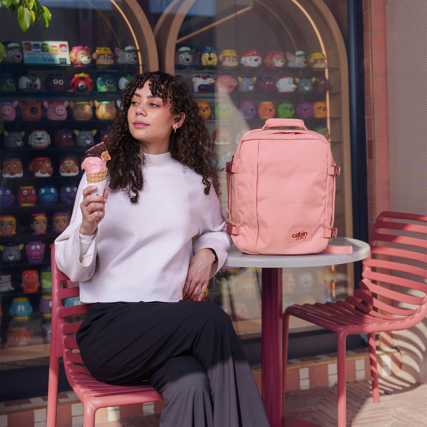 Classic Cabin Backpack 28L Macaron Pink
