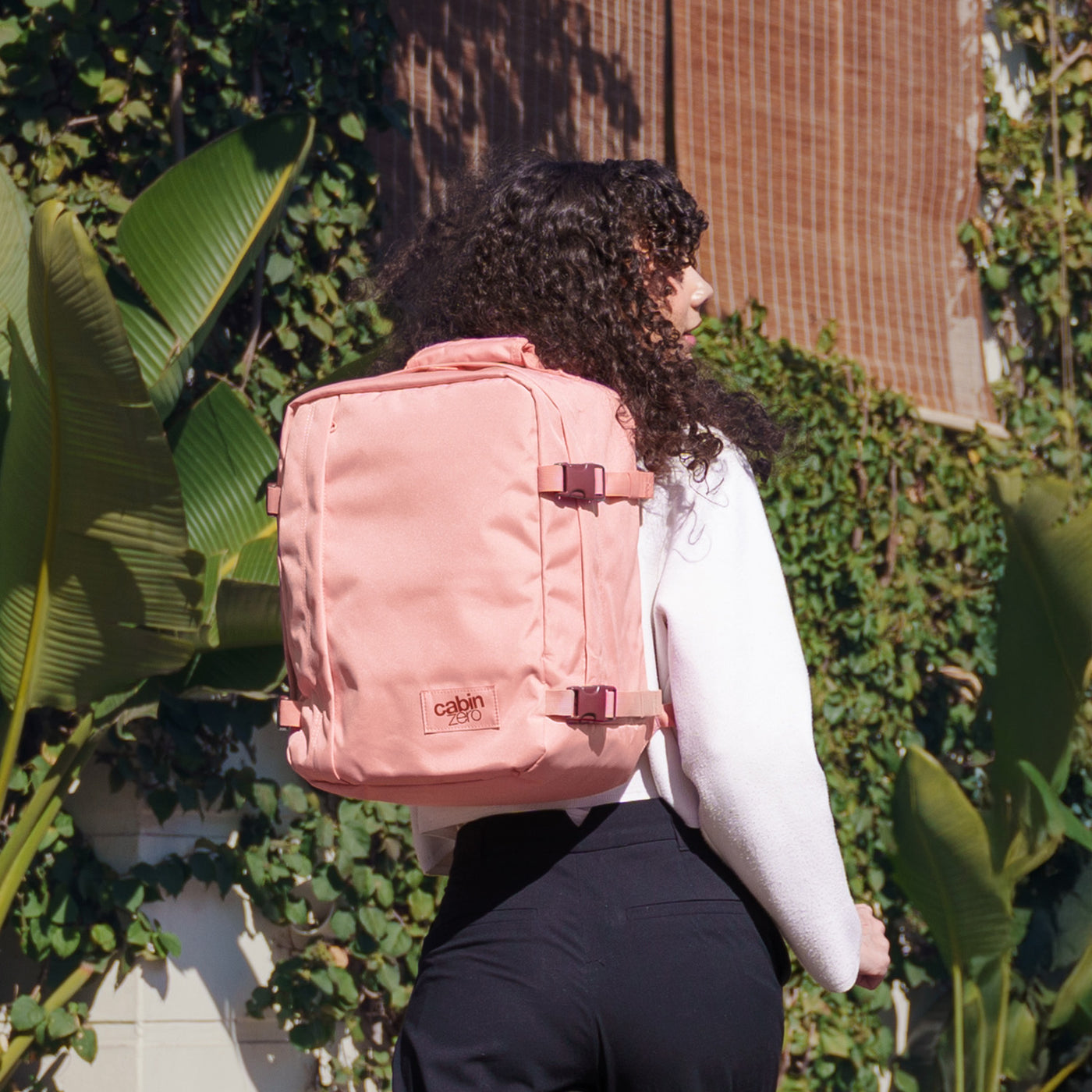 Classic Cabin Backpack 28L Macaron Pink