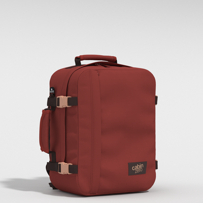 Classic Mochila Viaje Cabina -  28L Sangria Red