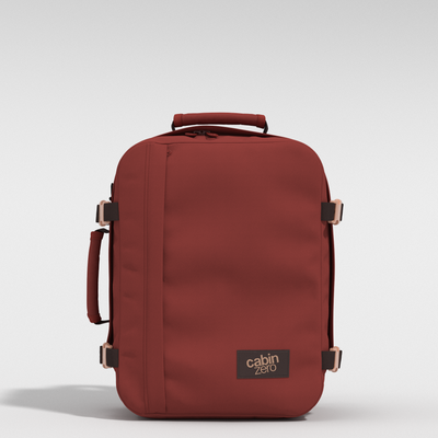 Classic Mochila Viaje Cabina -  28L Sangria Red