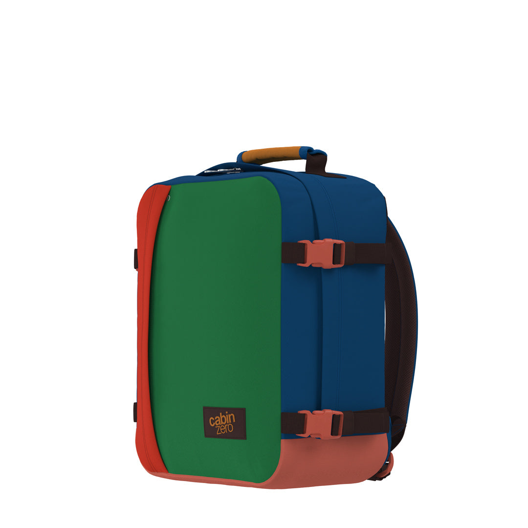 Classic Cabin Backpack 28L Tropical Blocks