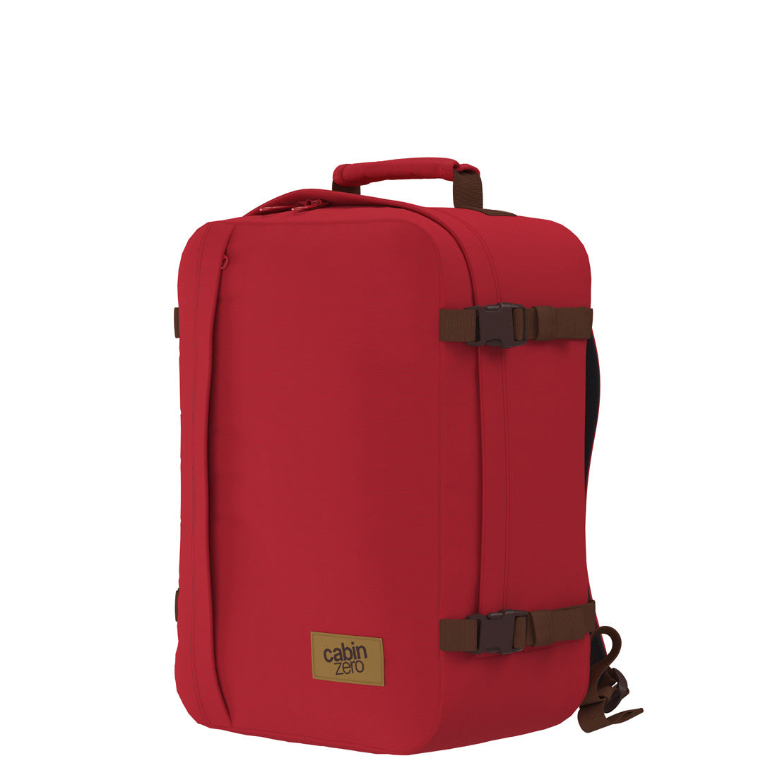 Classic Cabin Backpack 36L London Red