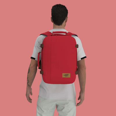 Classic Cabin Backpack 36L London Red