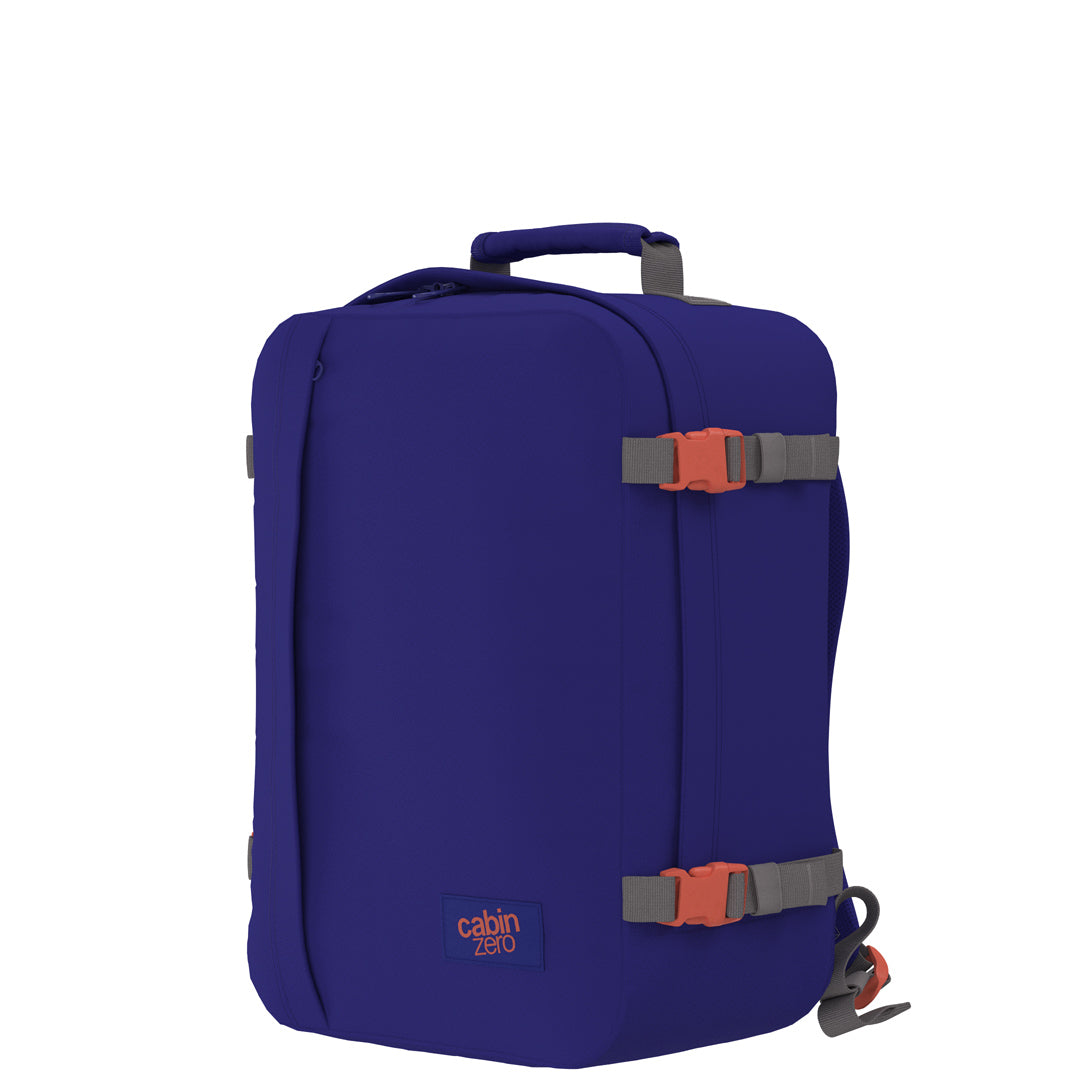 Classic Cabin Backpack 36L Neptune Blue