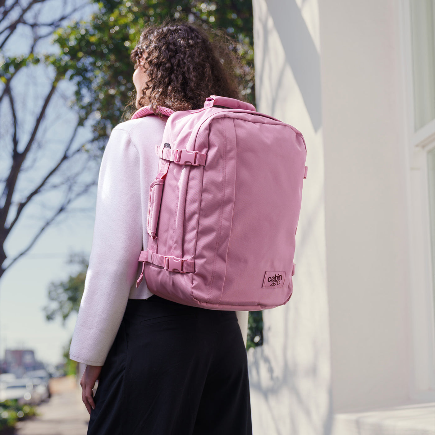 Classic Cabin Backpack 36L Rosa Rosa