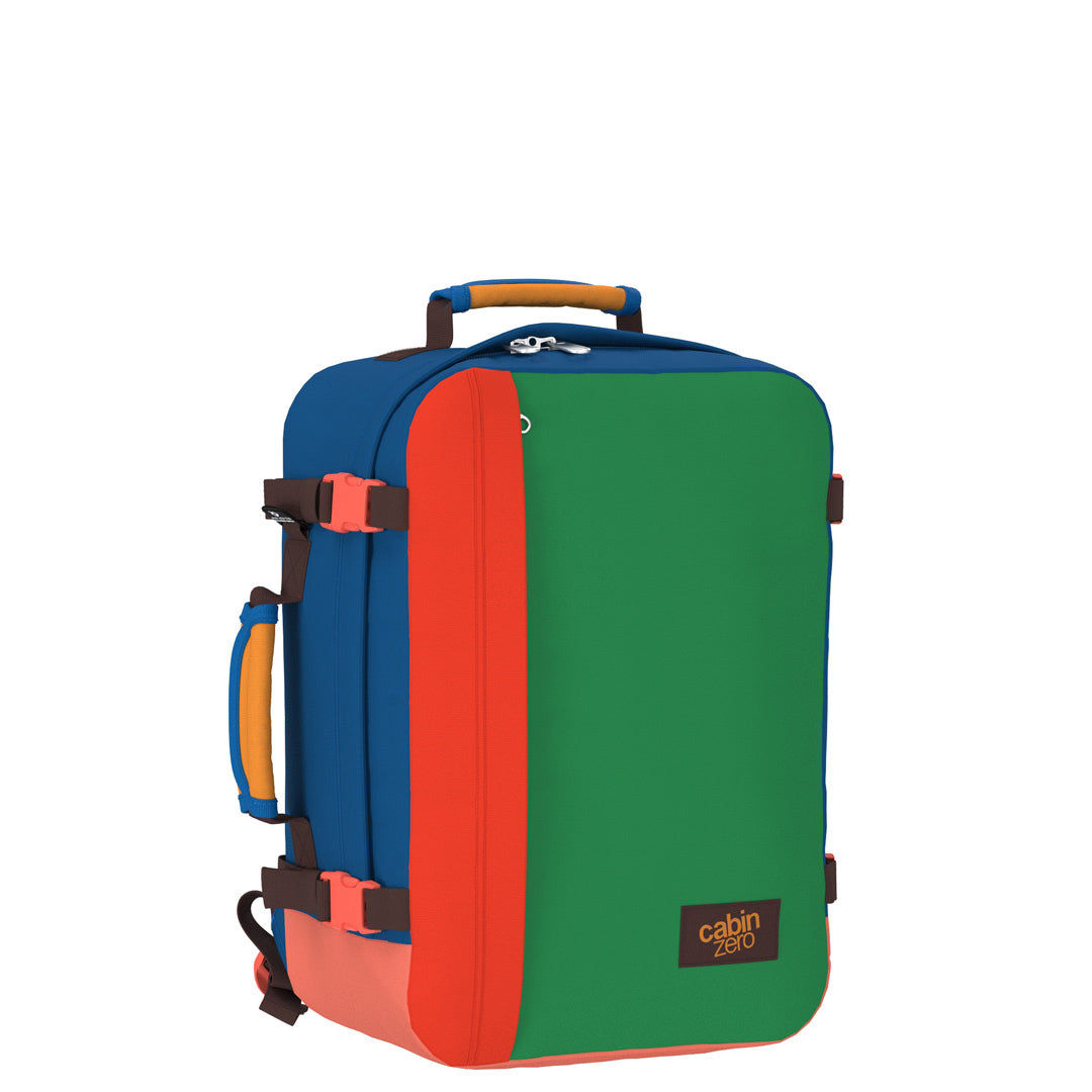 Classic Cabin Backpack 36L Tropical Blocks