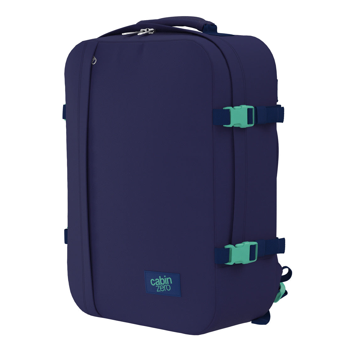 Classic Cabin Backpack 44L Deep Ocean