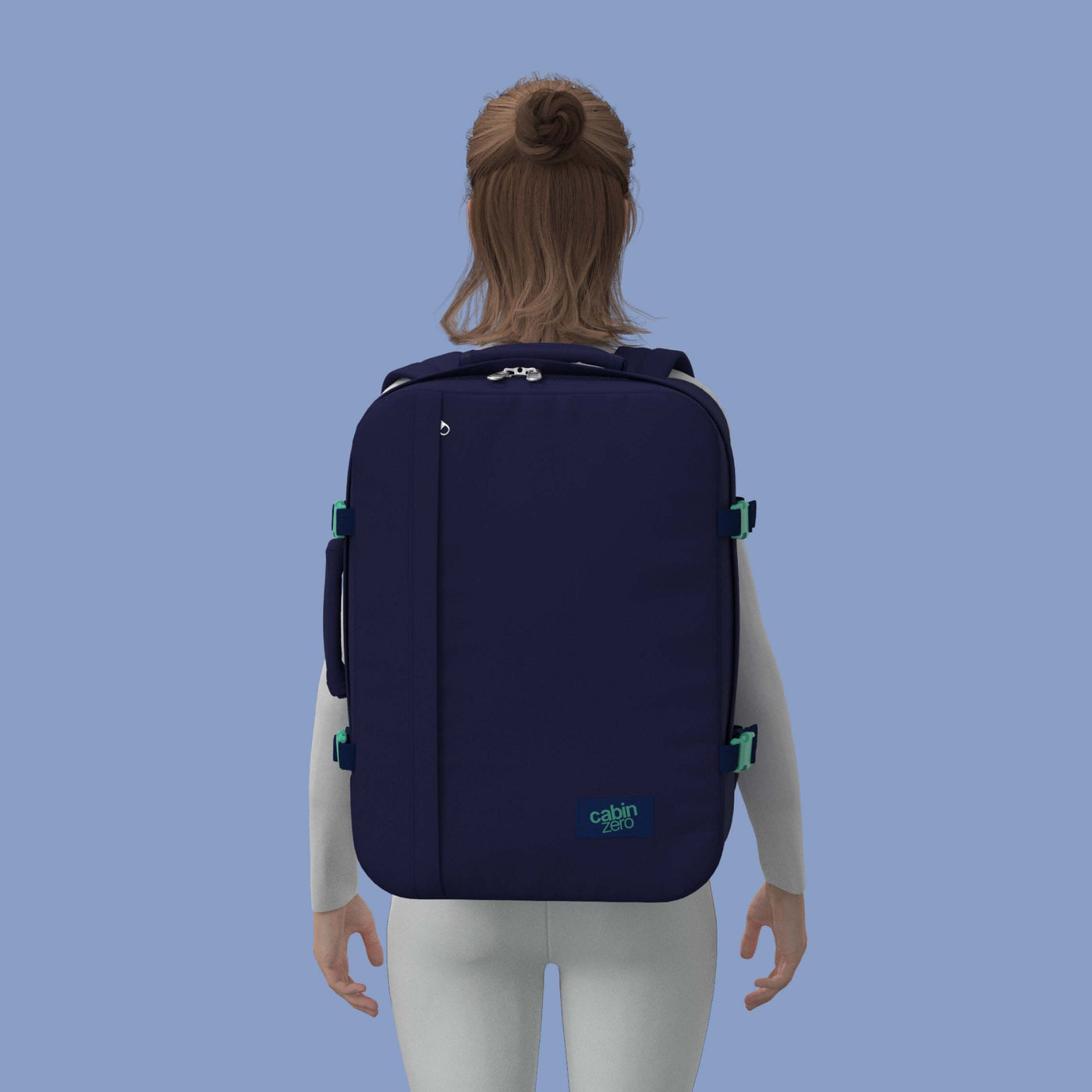 Classic Cabin Backpack 44L Deep Ocean