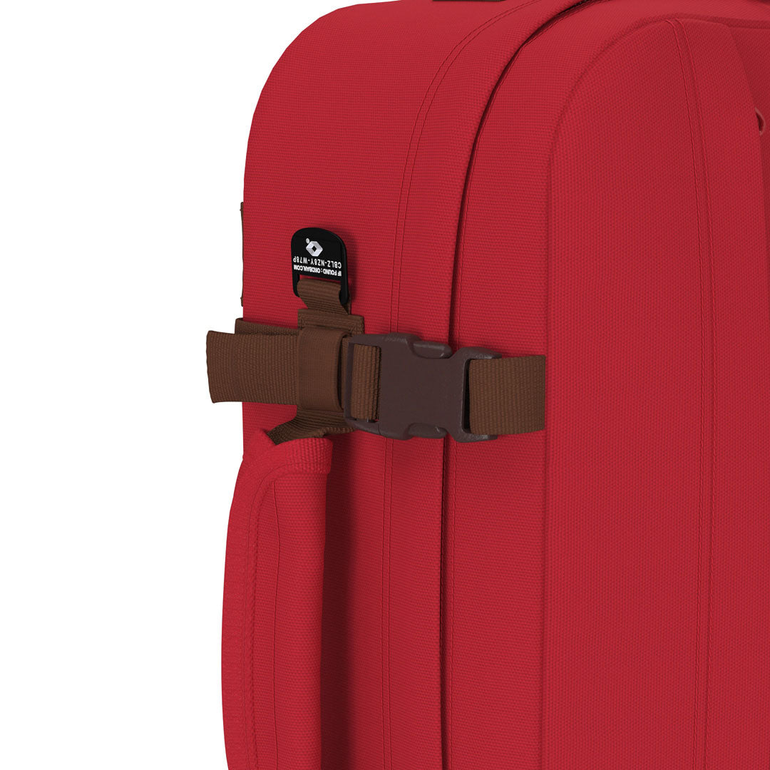 Classic Cabin Backpack 44L London Red