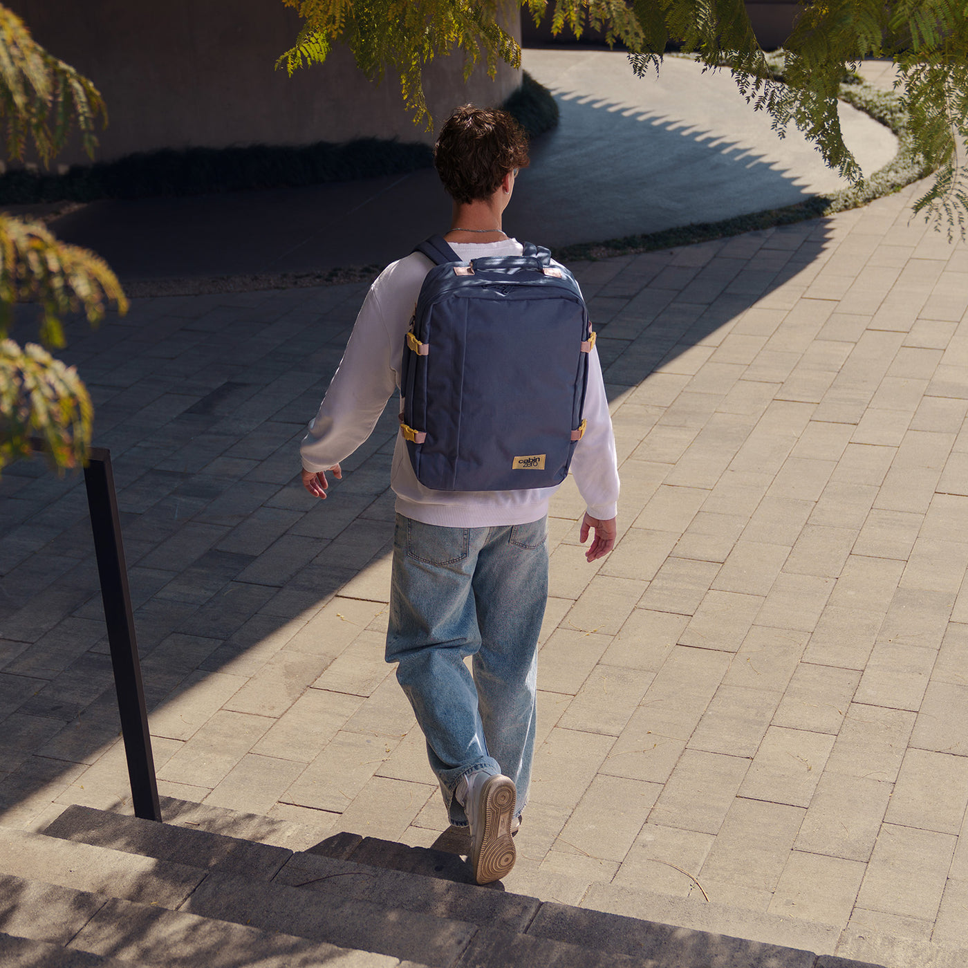 Classic Cabin Backpack 44L Shibori Blue