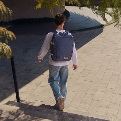 Classic Cabin Backpack 44L Shibori Blue