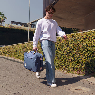 Classic Cabin Backpack 44L Shibori Blue